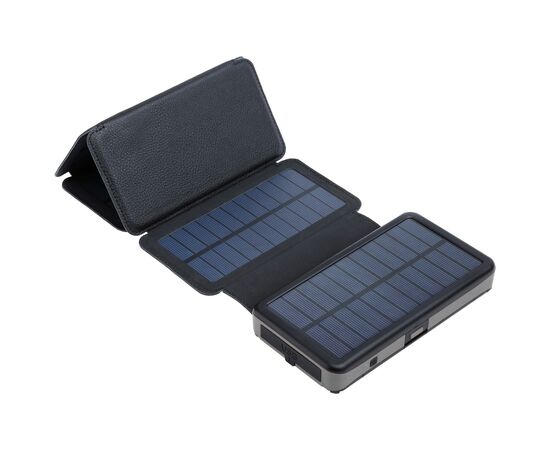Батарея универсальная Sandberg 20000mAh, Solar 6-Panel/7.5W, USB-C output(20W), USB-A*2/(18W Max) (420-73), изображение 2 Батарея универсальная Sandberg 20000mAh, Solar 6-Panel/7.5W, USB-C output(20W), USB-A*2/(18W Max) (420-73), изображение 2