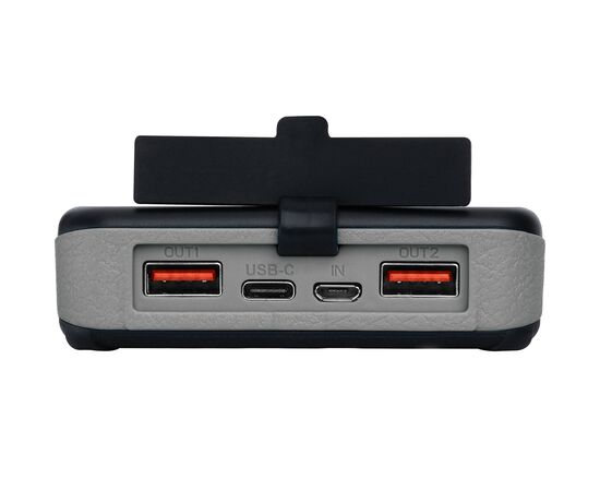 Батарея универсальная Sandberg 20000mAh, Solar 6-Panel/7.5W, USB-C output(20W), USB-A*2/(18W Max) (420-73), изображение 3 Батарея универсальная Sandberg 20000mAh, Solar 6-Panel/7.5W, USB-C output(20W), USB-A*2/(18W Max) (420-73), изображение 3