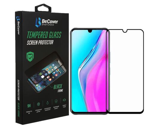 Стекло защитное BeCover Infinix Note 11 (X663B) Black (708141)