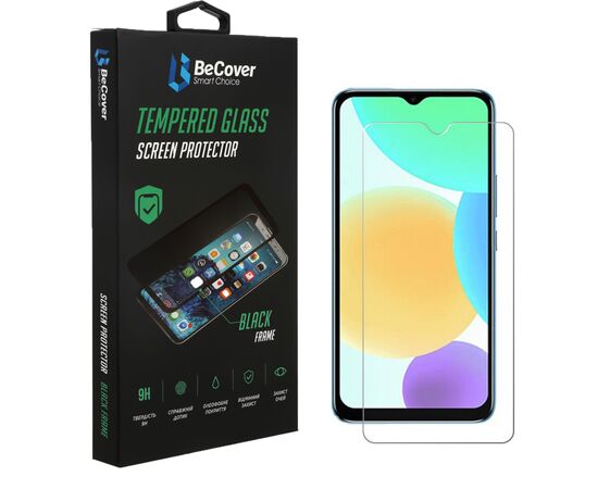 Стекло защитное BeCover Infinix Smart 6 (X6511B) 3D Crystal Clear Glass (708090)