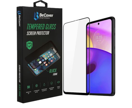 Стекло защитное BeCover OnePlus Ace 5G / 10R Black (708146)