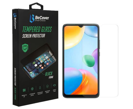 Скло захисне BeCover Poco C40 Crystal Clear Glass 3D (708171)