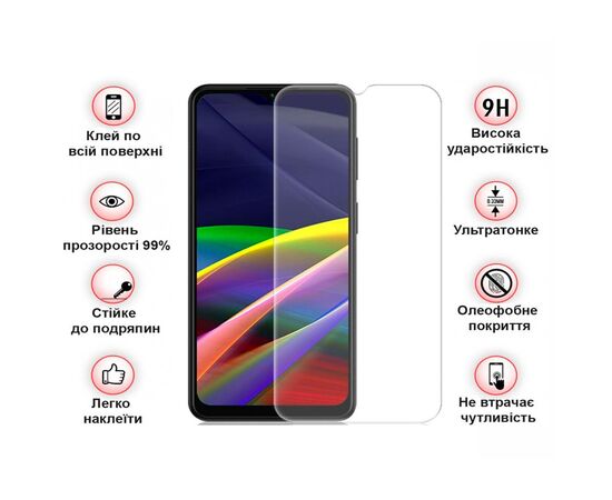 Стекло защитное BeCover Samsung Galaxy A13 5G SM-A136 3D Crystal Clear Glass (708099), изображение 3 Стекло защитное BeCover Samsung Galaxy A13 5G SM-A136 3D Crystal Clear Glass (708099), изображение 3