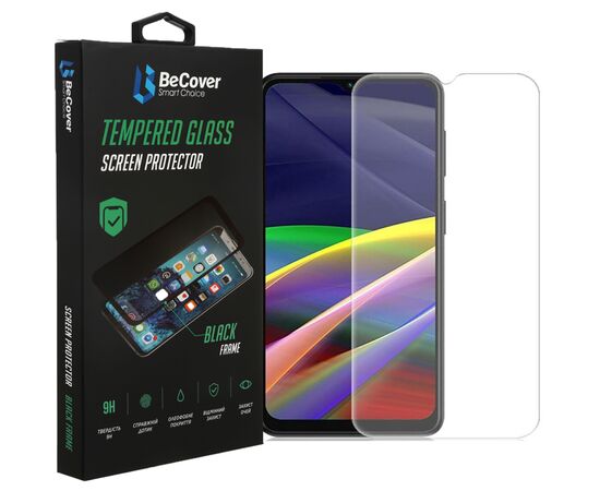 Стекло защитное BeCover Samsung Galaxy A13 5G SM-A136 3D Crystal Clear Glass (708099)