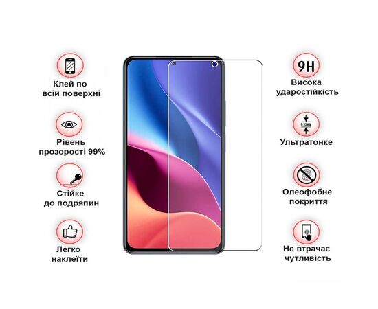 Стекло защитное BeCover Tecno POVA 3 (LF7n) 3D Crystal Clear Glass (708133), изображение 3 Стекло защитное BeCover Tecno POVA 3 (LF7n) 3D Crystal Clear Glass (708133), изображение 3