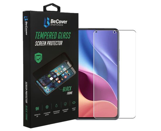 Скло захисне BeCover Tecno POVA 3 (LF7n) 3D Crystal Clear Glass (708133)