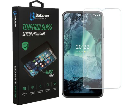 Стекло защитное BeCover Tecno Spark 8C (KG5n) 3D Crystal Clear Glass (708130)