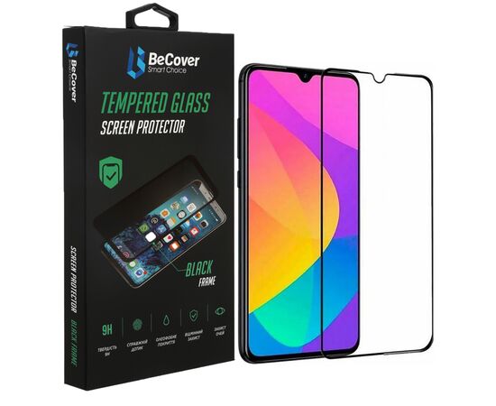 Стекло защитное BeCover Xiaomi Redmi A1 Black (708152)