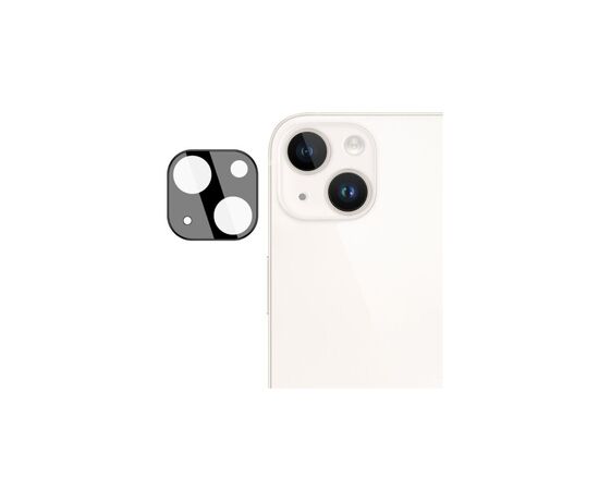 Стекло защитное BeCover for camera Apple iPhone 14 Black (708080)