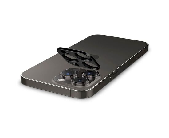Стекло защитное BeCover for camera Apple iPhone 14 Pro Black (708082), изображение 2 Стекло защитное BeCover for camera Apple iPhone 14 Pro Black (708082), изображение 2