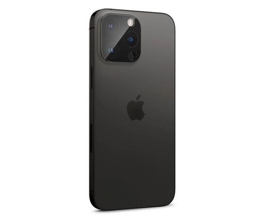 Стекло защитное BeCover for camera Apple iPhone 14 Pro Black (708082), изображение 3 Стекло защитное BeCover for camera Apple iPhone 14 Pro Black (708082), изображение 3