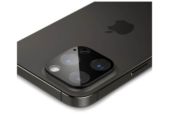 Стекло защитное BeCover for camera Apple iPhone 14 Pro Black (708082), изображение 5 Стекло защитное BeCover for camera Apple iPhone 14 Pro Black (708082), изображение 5