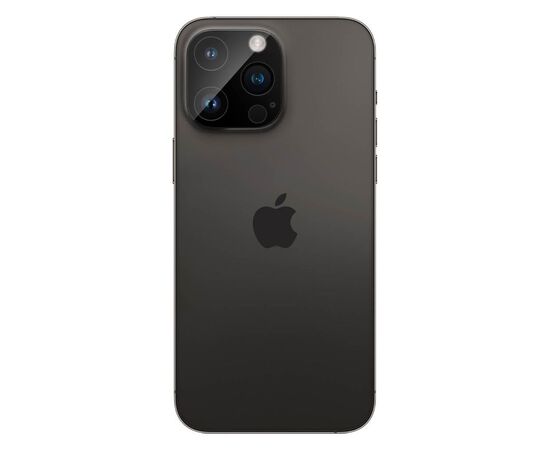 Стекло защитное BeCover for camera Apple iPhone 14 Pro Black (708082)