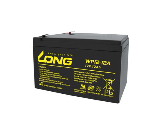 Батарея к ИБП Long 12В 12Ач (WP12-12A) (WP12-12A)