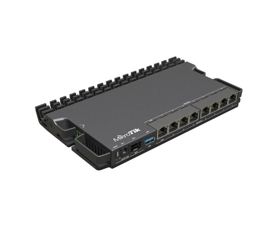 Маршрутизатор Mikrotik RB5009UPr+S+IN, изображение 2 Маршрутизатор Mikrotik RB5009UPr+S+IN, изображение 2