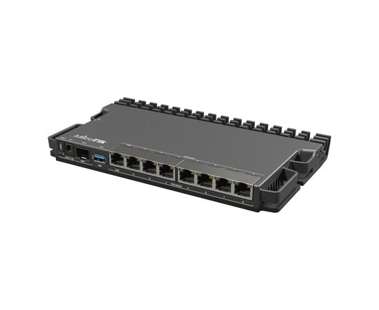 Маршрутизатор Mikrotik RB5009UPr+S+IN, изображение 3 Маршрутизатор Mikrotik RB5009UPr+S+IN, изображение 3