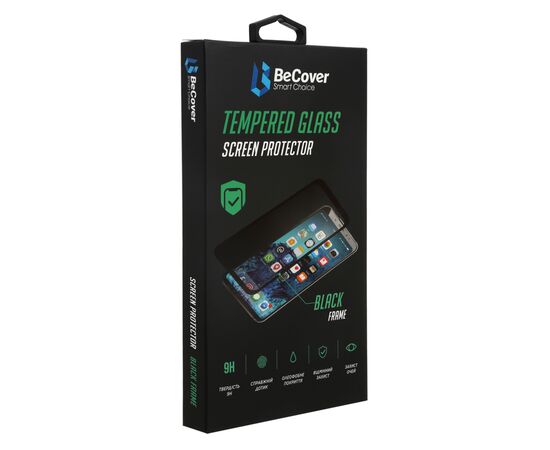 Скло захисне BeCover Samsung Galaxy A32 5G SM-A326 Black (708251), зображення 4 Скло захисне BeCover Samsung Galaxy A32 5G SM-A326 Black (708251), зображення 4