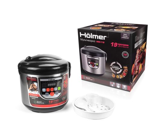 Мультиварка Hölmer HMC-11В, изображение 7 Мультиварка Hölmer HMC-11В, изображение 7