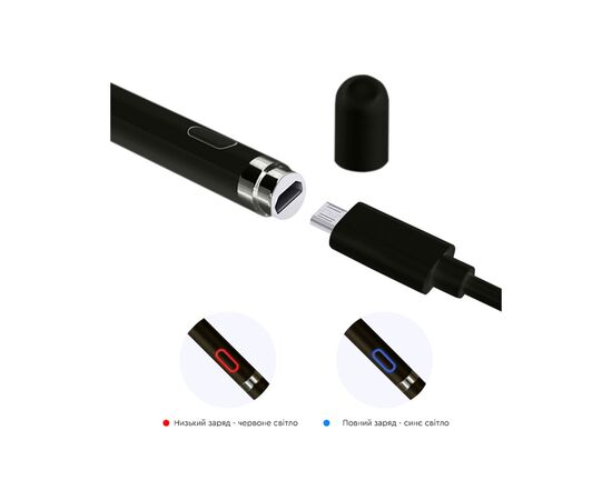 Стилус AirOn AirPen для емкостного дисплея Black (6126755803223), изображение 4