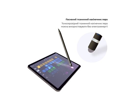 Стилус AirOn AirPen для емкостного дисплея Black (6126755803223), изображение 7