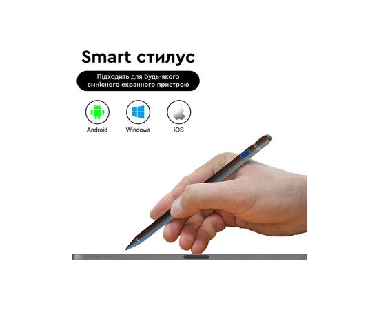 Стилус AirOn AirPen для емкостного дисплея Black (6126755803223), изображение 8