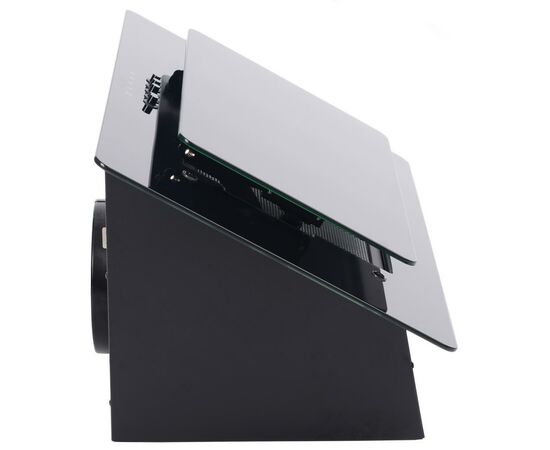 Вытяжка кухонная Interline ROCK BL A/60 PB/2/T, изображение 4