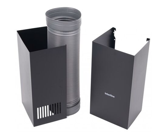 Вытяжка кухонная Interline ROCK BL A/60 PB/2/T, изображение 5