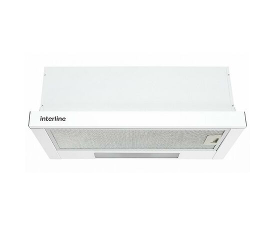 Вытяжка кухонная Interline DELI WH A/60/2/T (DELIWHA/60/2/T)
