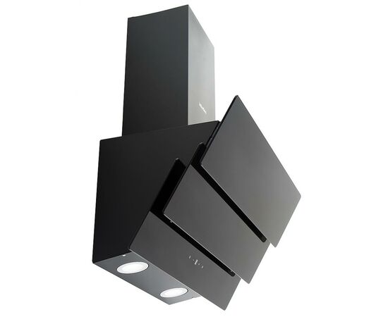 Вытяжка кухонная Interline FLY BL A/60/GL/T (FLYBLA/60/GL/T), изображение 2 Вытяжка кухонная Interline FLY BL A/60/GL/T (FLYBLA/60/GL/T), изображение 2