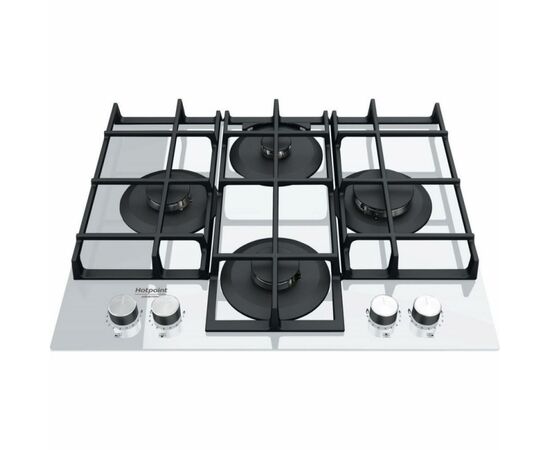 Варочная поверхность Hotpoint-Ariston HAGS61FWH, изображение 2 Варочная поверхность Hotpoint-Ariston HAGS61FWH, изображение 2