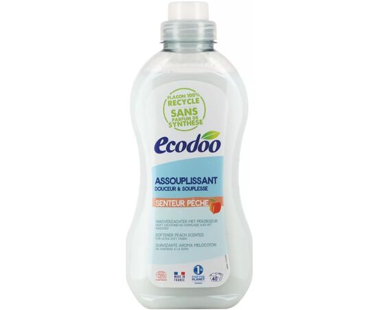 Кондиціонер для білизни Ecodoo Персик 1 л (3380380099960)