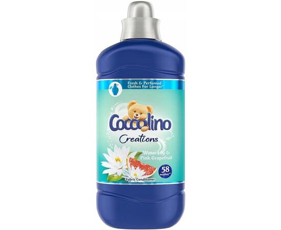 Кондиционер для белья Coccolino Creations Water Lily & Pink Grapefruit 1.45 л (8710447283165)