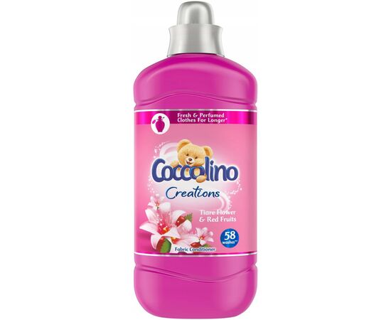 Кондиционер для белья Coccolino Creations Tiare Flower & Red Fruits 1.45 л (8710447283196)