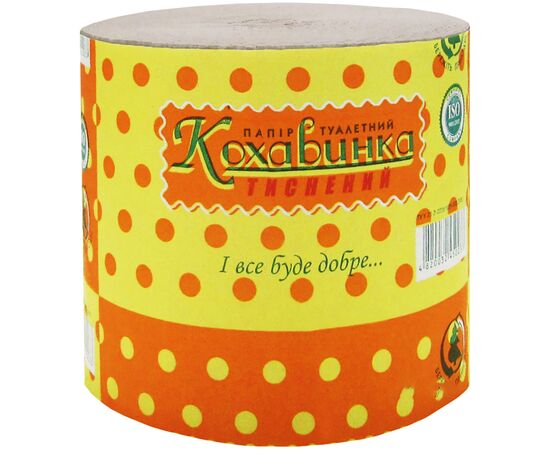 Туалетная бумага Кохавинка 1 слой 1 рулон (4820032450033)