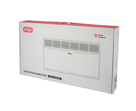 Обогреватель Ergo HCU 212020, изображение 11 Обогреватель Ergo HCU 212020, изображение 11