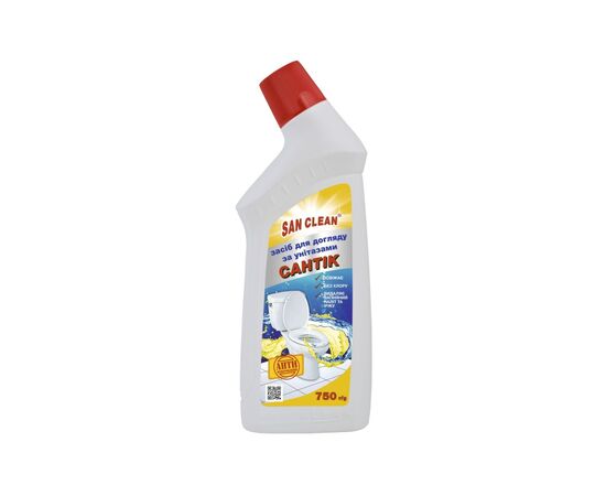 Средство для чистки унитаза San Clean Сантик Цитрус 750 г (4820003540831)
