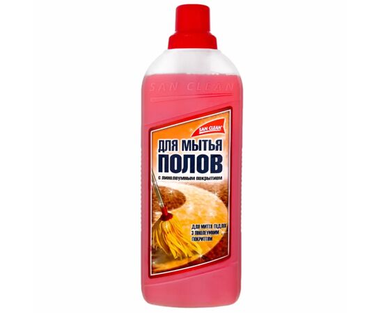 Средство для мытья пола San Clean для линолеума 1 кг (4820003541654)