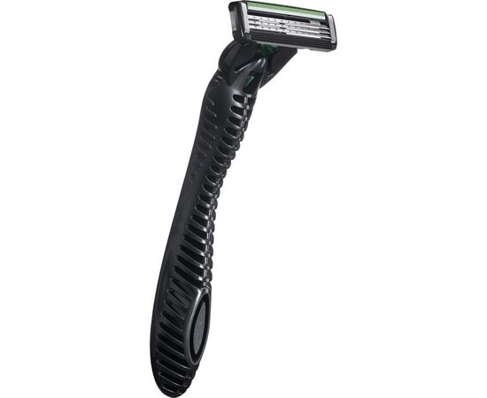 Бритва Bic Flex 3 Hybrid Sensitive с 4 сменными картриджами (3086123644977), изображение 5 Бритва Bic Flex 3 Hybrid Sensitive с 4 сменными картриджами (3086123644977), изображение 5