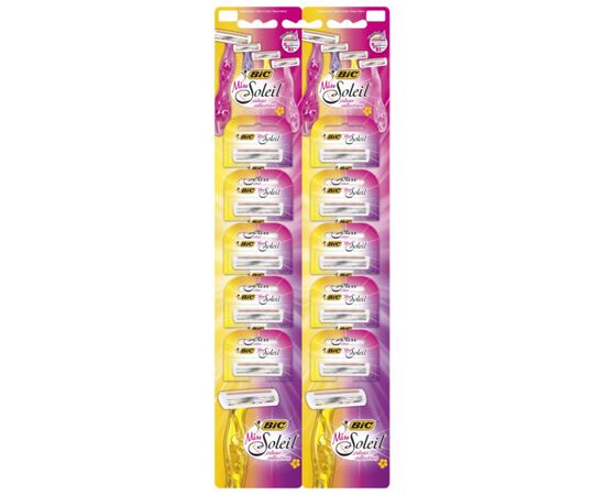Бритва Bic Miss Soleil Colour Collection 10 шт. (3086123399464)