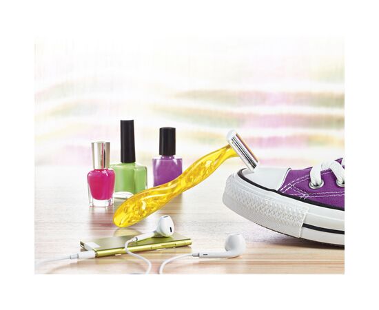 Бритва Bic Miss Soleil Tropical 4 шт. (3086123493049), изображение 8 Бритва Bic Miss Soleil Tropical 4 шт. (3086123493049), изображение 8