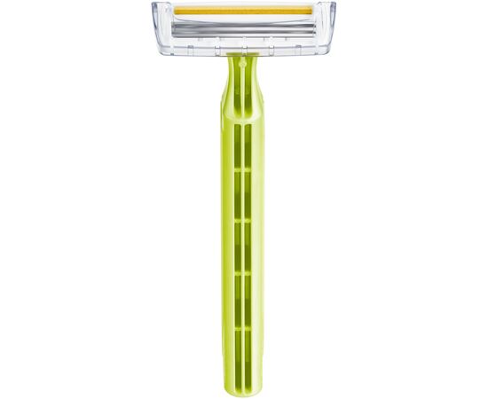 Бритва Bic Pure 3 Lady 24 шт. (3086126727417), зображення 4 Бритва Bic Pure 3 Lady 24 шт. (3086126727417), зображення 4
