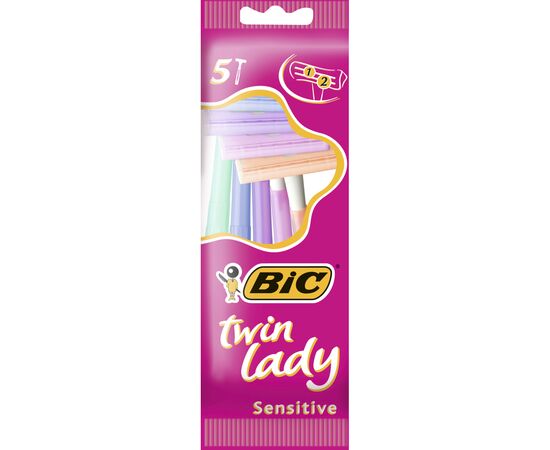 Бритва Bic Twin Lady 5 шт. (3086127500934)