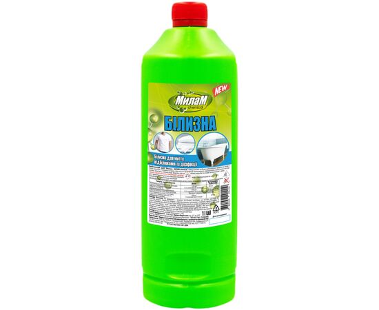 Відбілювач Мілам Chemical Білизна 1 л (4820152291110)