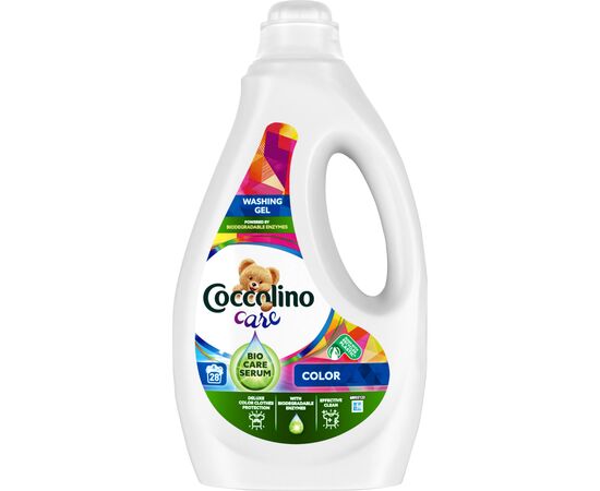 Гель для стирки Coccolino Care для цветных вещей 1.12 л (8720181019388)