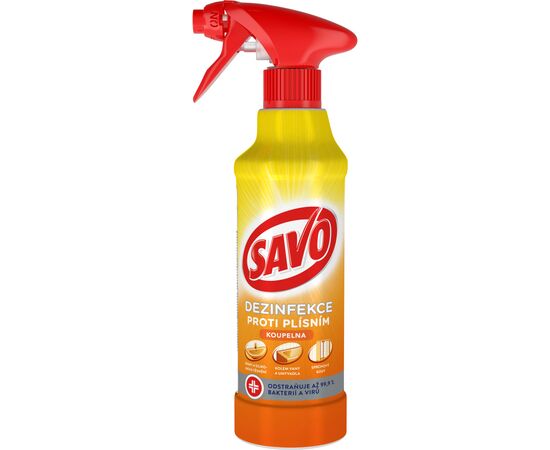 Спрей для чистки ванн Savo Против плесени 500 мл (8594005396746)