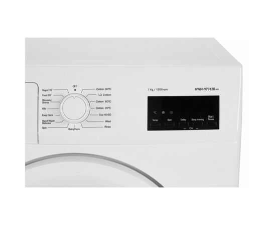 Стиральная машина HEINNER HWM-V7012D++, изображение 4 Стиральная машина HEINNER HWM-V7012D++, изображение 4