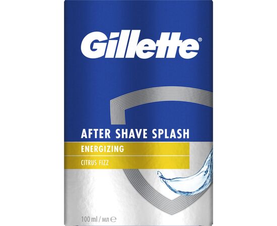 Лосьон после бритья Gillette Series Energizing Citrus Fizz 100 мл (7702018620326), изображение 2 Лосьон после бритья Gillette Series Energizing Citrus Fizz 100 мл (7702018620326), изображение 2