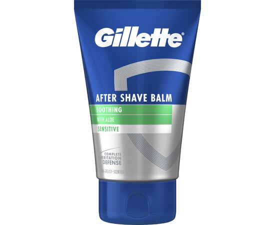 Бальзам после бритья Gillette Series Успокаивающий с алоэ вера 100 мл (8001090303431), изображение 3 Бальзам после бритья Gillette Series Успокаивающий с алоэ вера 100 мл (8001090303431), изображение 3