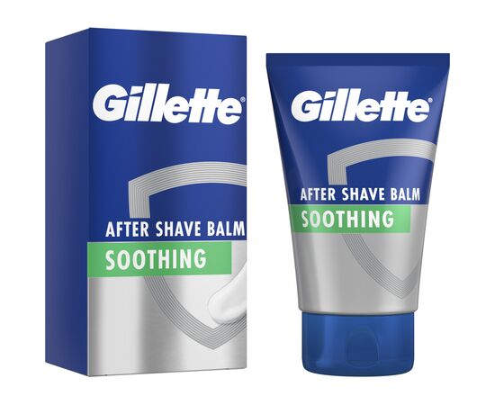 Бальзам після гоління Gillette Series Заспокійливий з алое вера 100 мл (8001090303431)