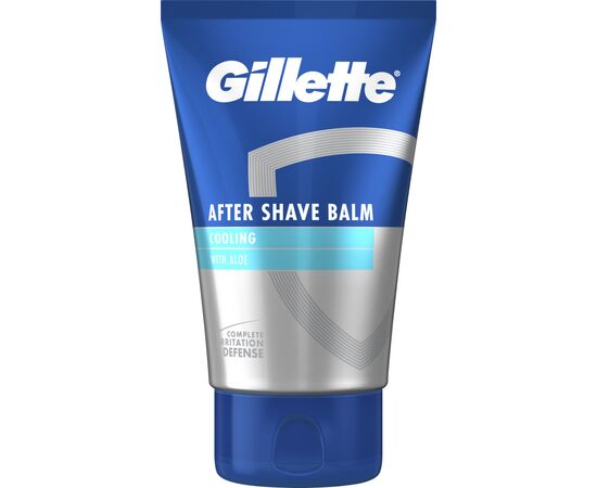 Бальзам после бритья Gillette Series Охлаждающий из алоэ вера 100 мл (8001090302588), изображение 3 Бальзам после бритья Gillette Series Охлаждающий из алоэ вера 100 мл (8001090302588), изображение 3
